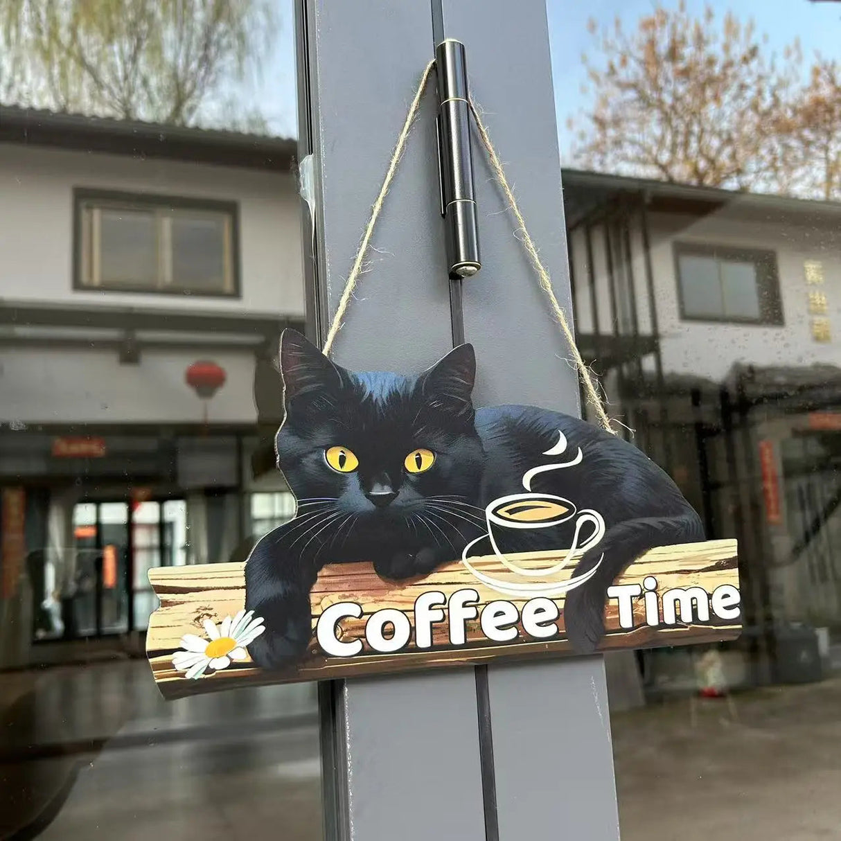 Wooden Inspirational Hanging Wall Art with Rope for Home Decor Julia M LifeStyles