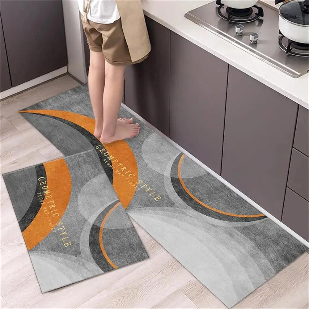 Super Absorbent Anti-Slip Kitchen & Bathroom Mat Julia M LifeStyles