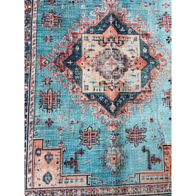 Bohemian Stain Resistant Floor Mat by RAKKS