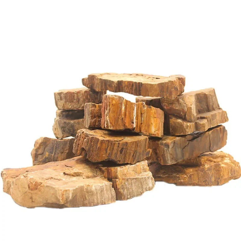 Natural Stone Aquarium Decor - Rockery for Fish Tanks (500g & 1000g) Julia M LifeStyles
