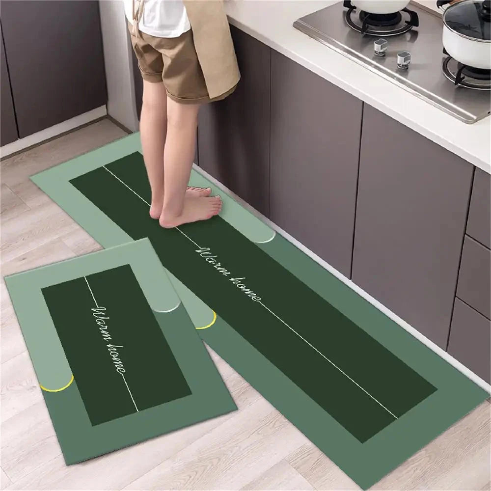 Super Absorbent Anti-Slip Kitchen & Bathroom Mat Julia M LifeStyles