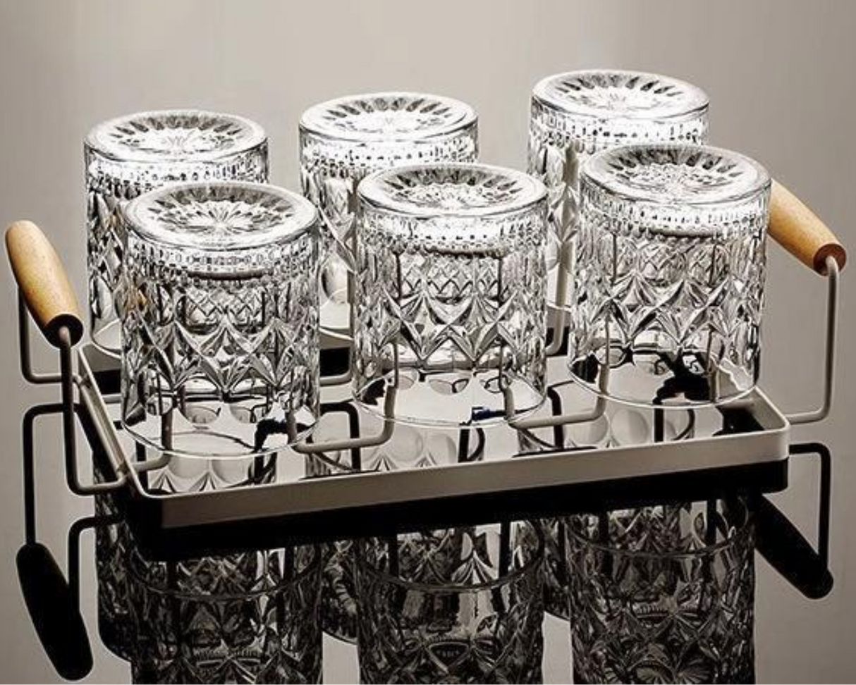 Crystal Whiskey Glass Set of 6 (201-300mL) Julia M LifeStyles