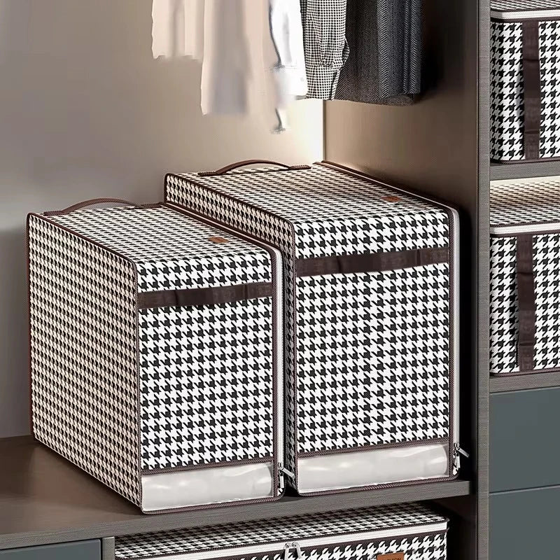 1Pc Thickened Non-Woven Quilt Storage Bag for Household High-Capacity Clothing Clothes Packaging Bag Organizing Luggage Bag - Julia M LifeStyles