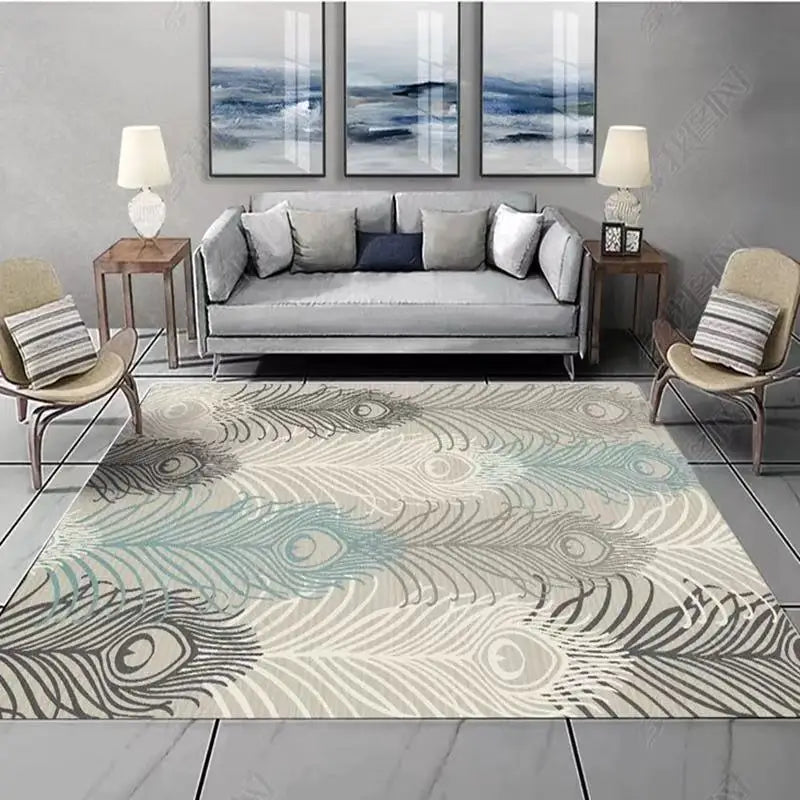 VIKAMA Light Luxury High-End Flannel Carpet