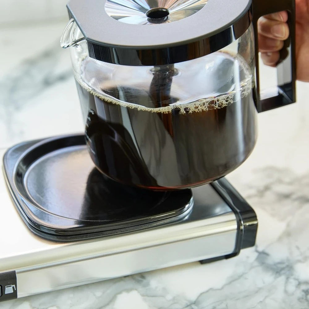 Popular - Moccamaster 53933 KBGV Select 10-Cup Coffee Maker, Off-White, 40 ounce, 1.25l Julia M LifeStyles