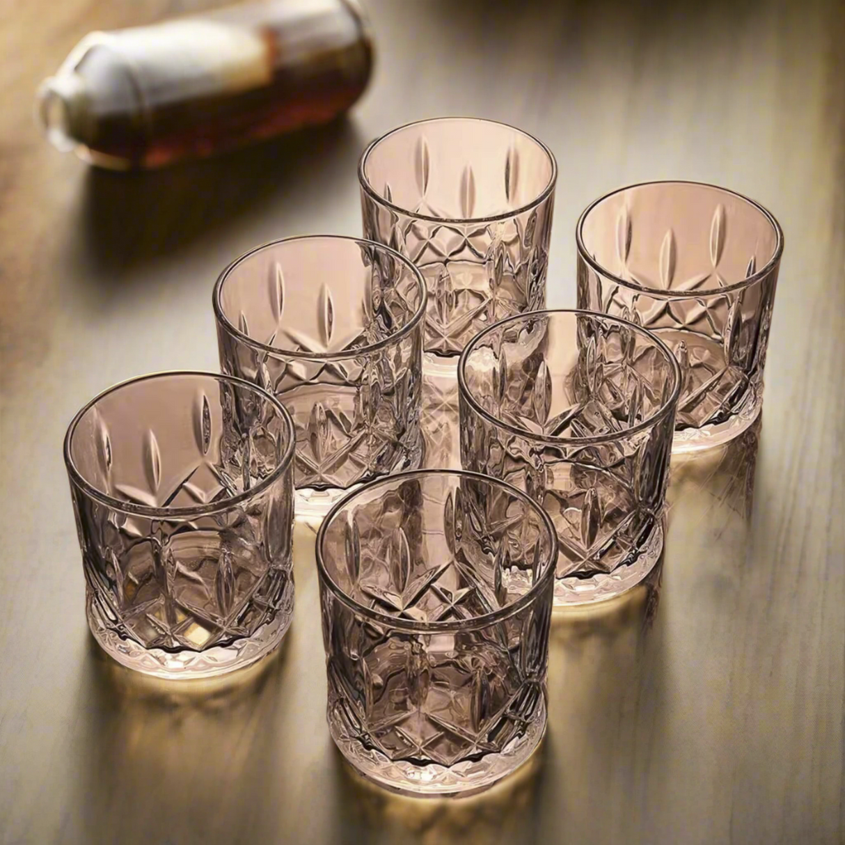 Crystal Whiskey Glass Set of 6 (201-300mL) Julia M LifeStyles