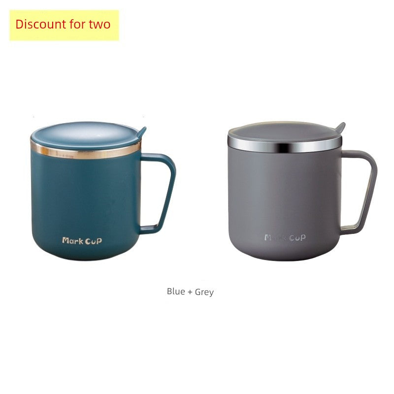 Scandinavian Stainless Steel Student Mug - Julia M LifeStyles