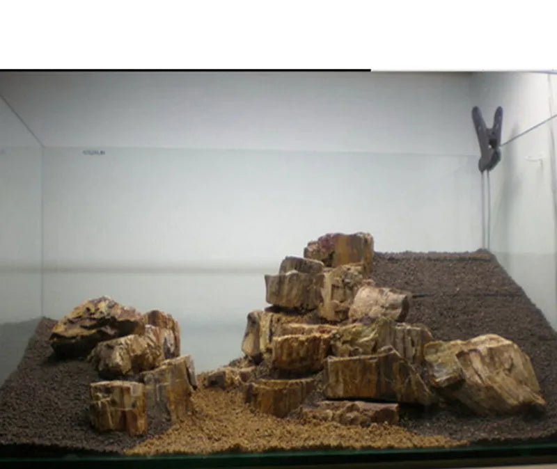 Natural Stone Aquarium Decor - Rockery for Fish Tanks (500g & 1000g) Julia M LifeStyles