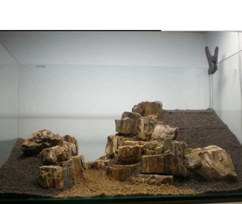 Natural Stone Aquarium Decor - Rockery for Fish Tanks (500g & 1000g) Julia M LifeStyles