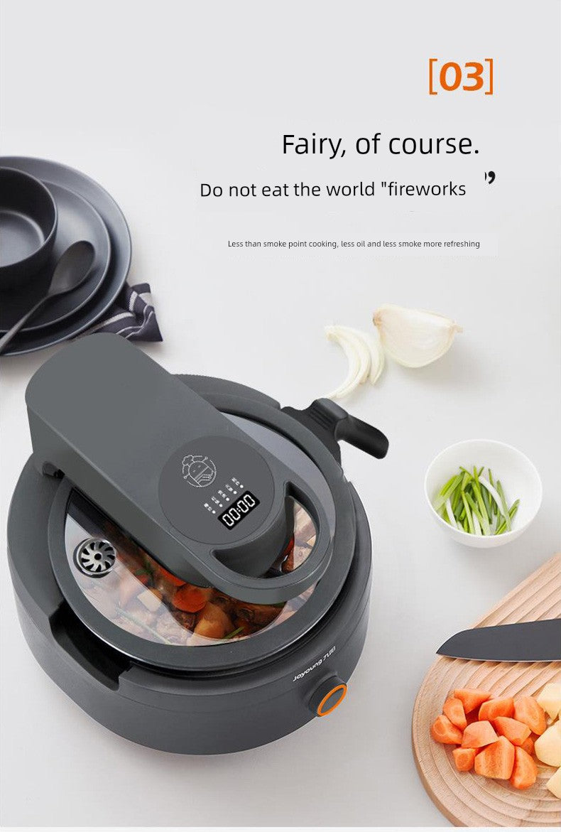 A9 Intelligent Automatic Cooker for Effortless Home Cooking Julia M LifeStyles