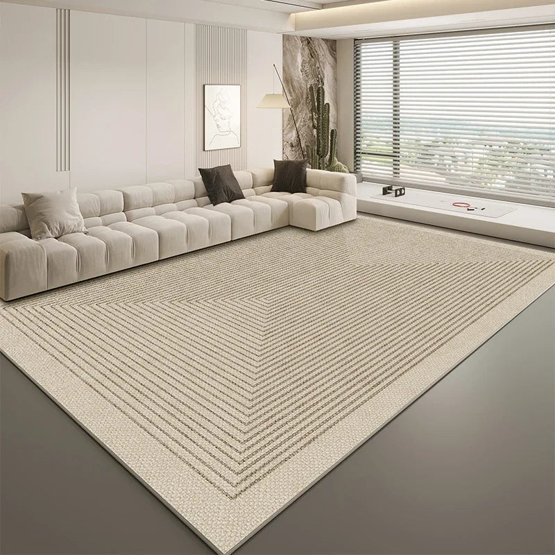 Light Luxury Cream-Style Carpet - Julia M LifeStyles