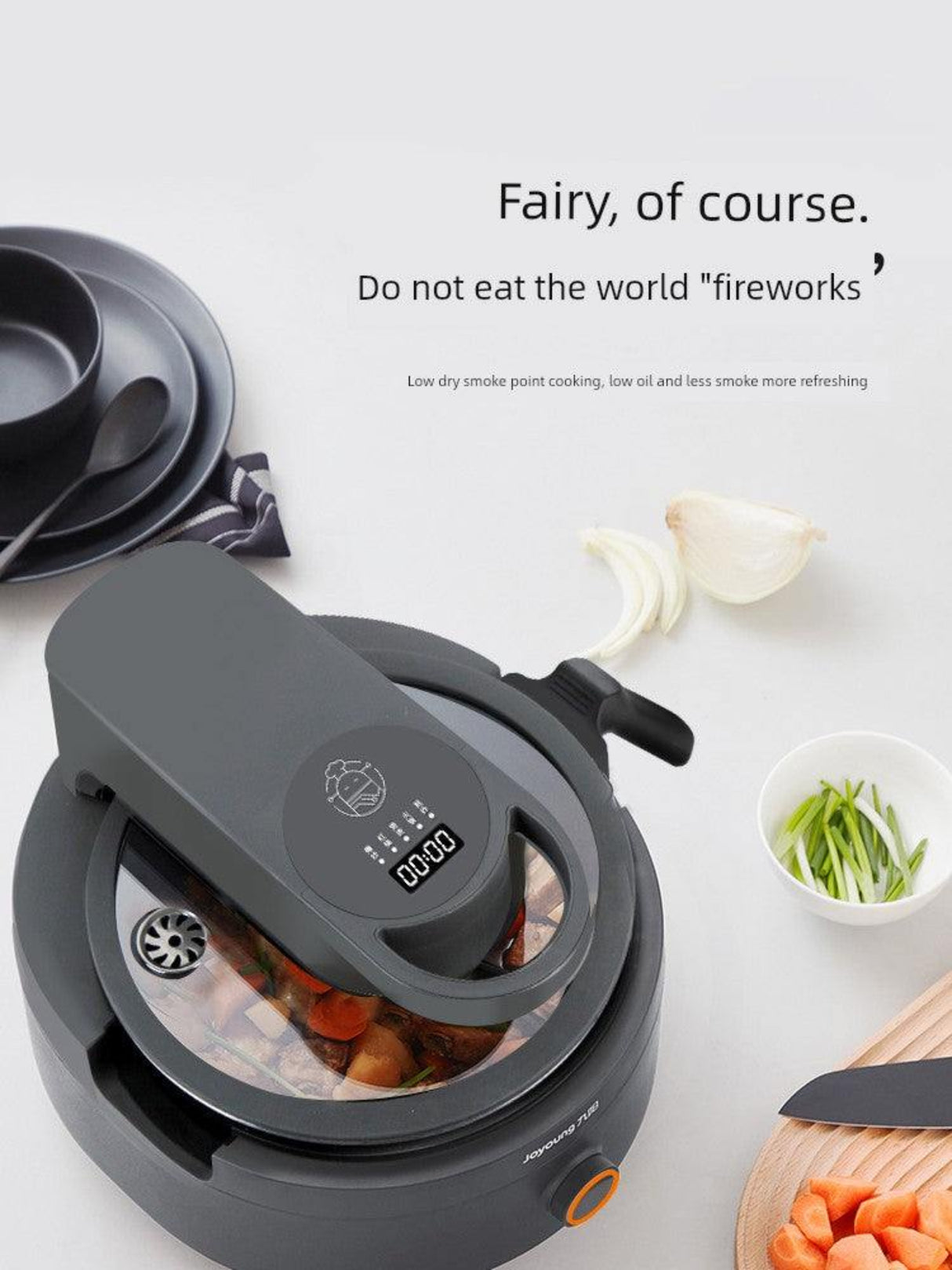 A9 Intelligent Automatic Cooker for Effortless Home Cooking Julia M LifeStyles