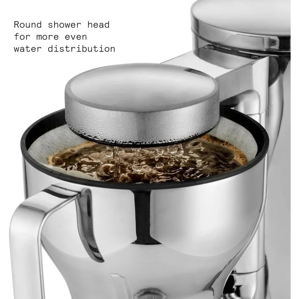 Aarke 10-Cup Electric Drip Coffee Maker with Automatic Drip-Stop Julia M LifeStyles