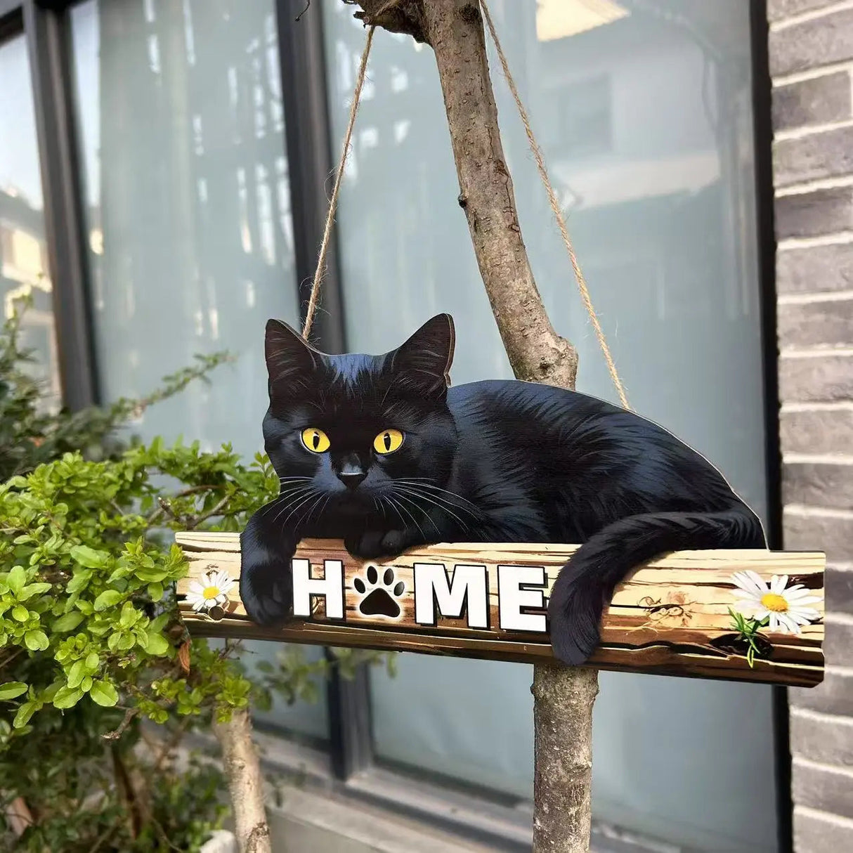 Wooden Inspirational Hanging Wall Art with Rope for Home Decor Julia M LifeStyles