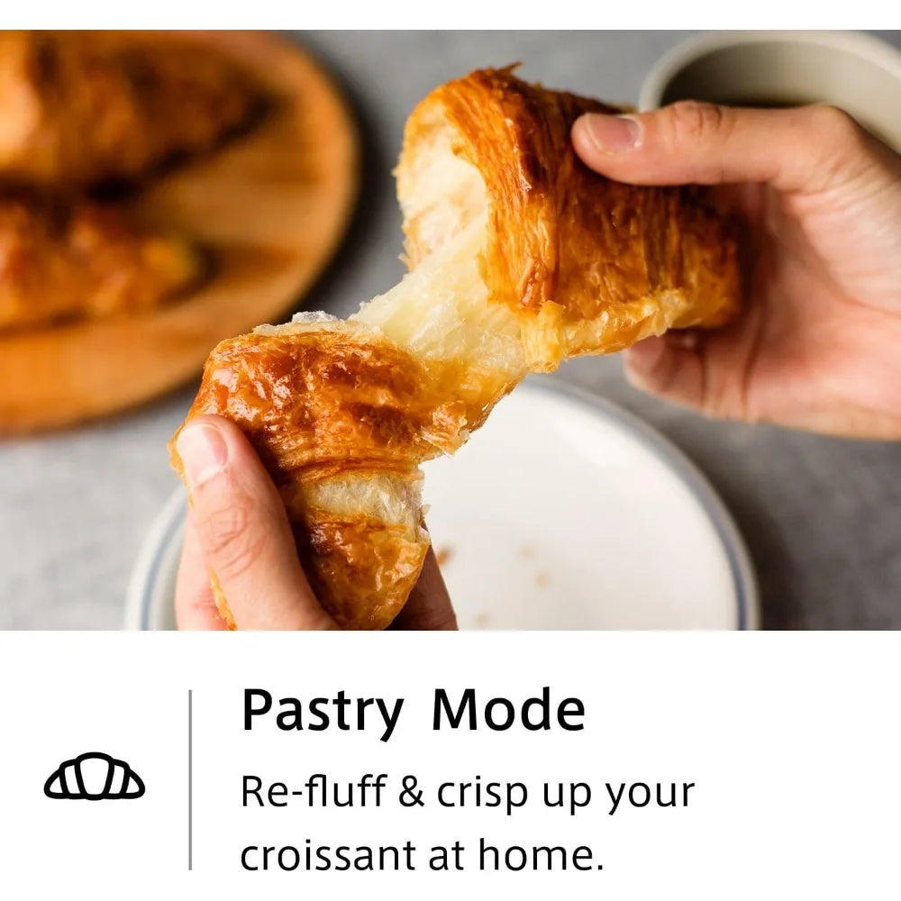 The Toaster | Steam Oven Toaster | 5 Cooking Modes: Sandwich Bread, Artisan Bread, Pizza & Pastry, Oven | Precise Heat Control Julia M LifeStyles