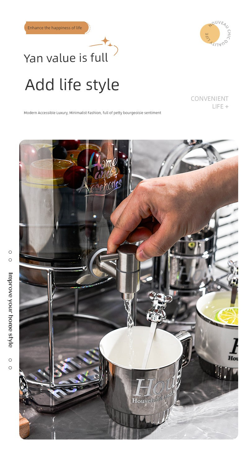 VANTIS/Fantis Scandinavian Ceramic Luxury Tea Set - Julia M LifeStyles