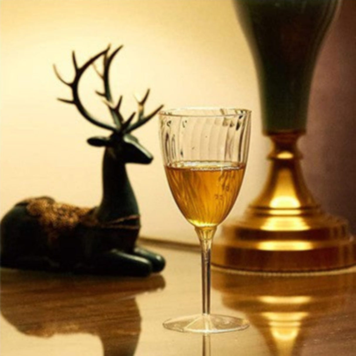 210ml 8 PCs Banquet Bubble Wash-Free Champagne Glass Julia M Home & Kitchen