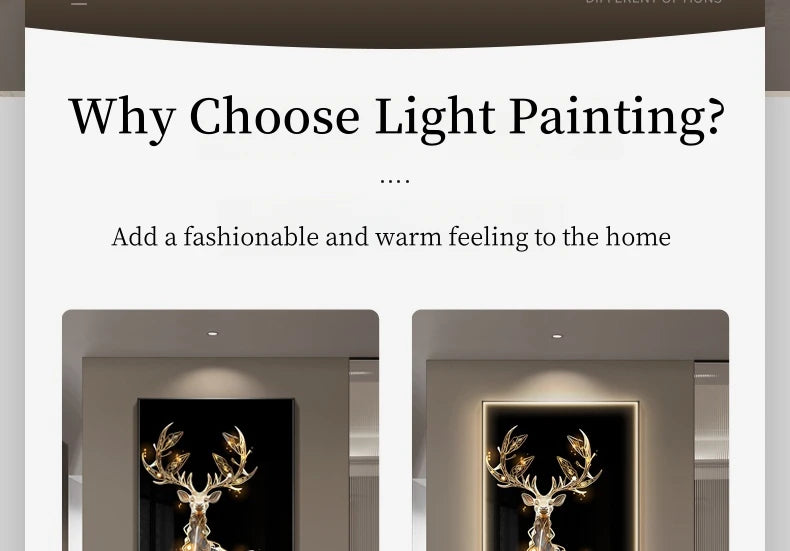 Luxury LED Crystal Porcelain Wall Lamp