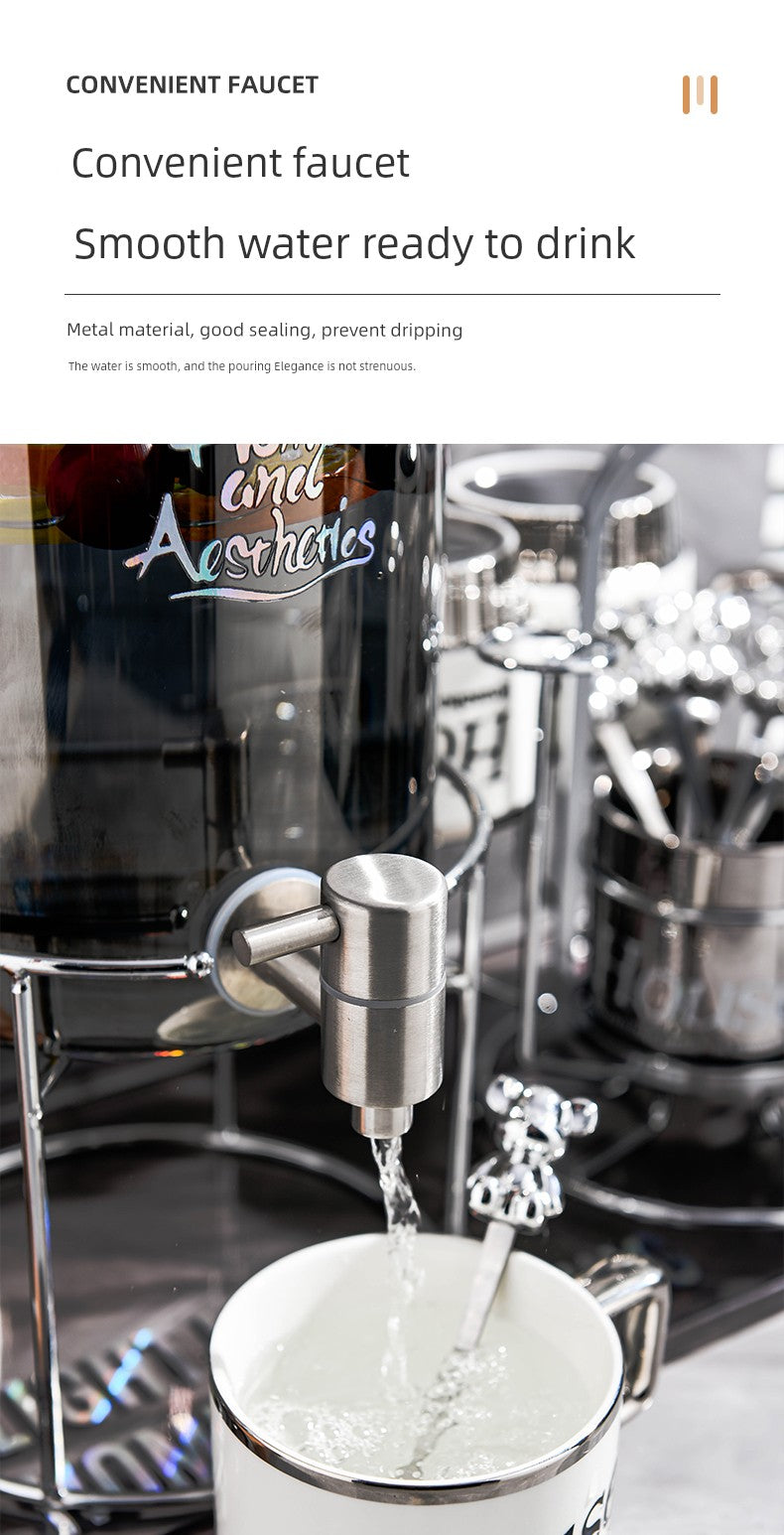 VANTIS/Fantis Scandinavian Ceramic Luxury Tea Set - Julia M LifeStyles