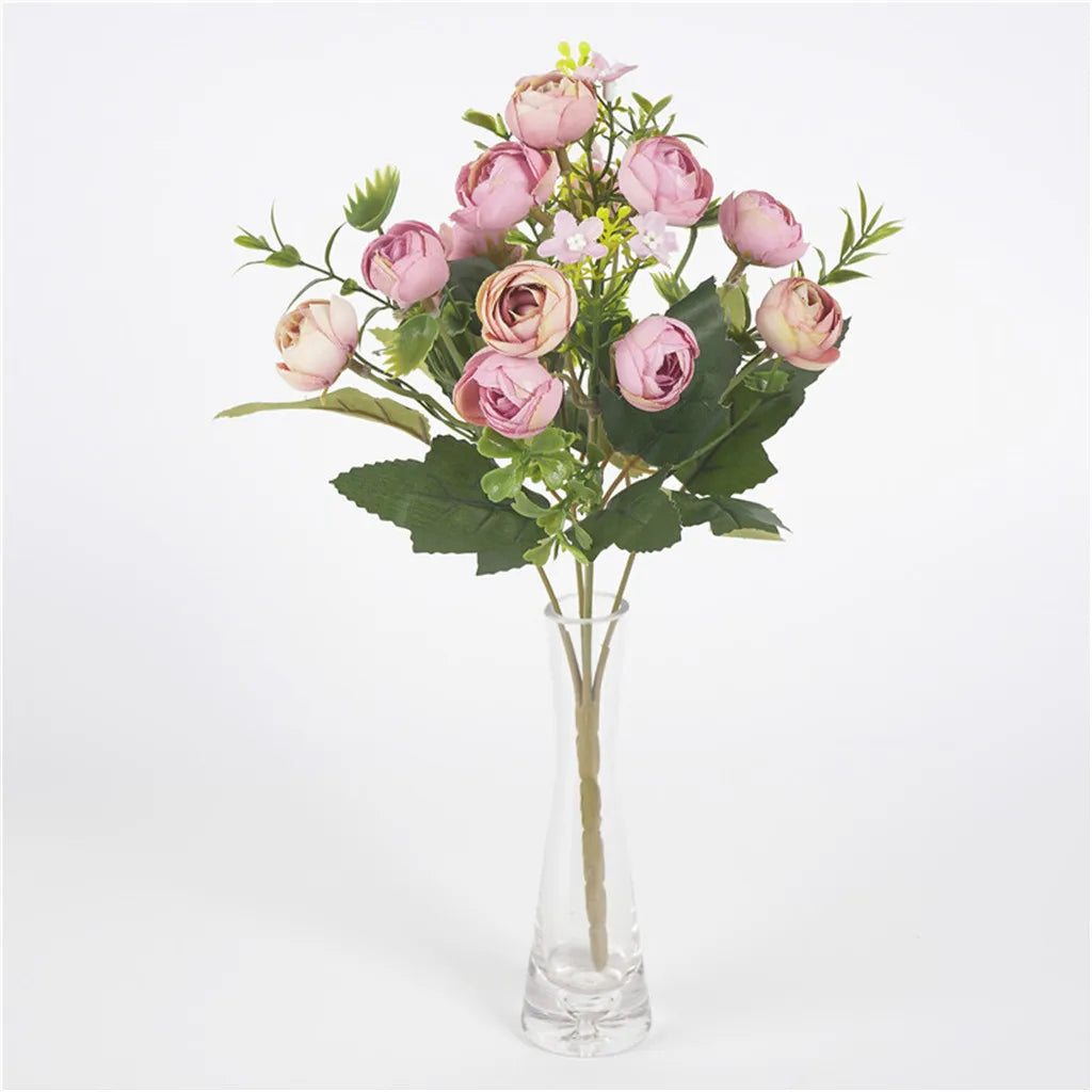 High Quality Silk Rose Bouquet for Home and Wedding Decor - Julia M LifeStyles