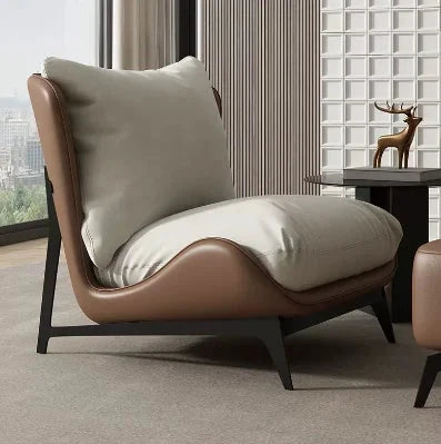 Scandinavian Single Modern Minimalist Balcony Living Room Couch Julia M LifeStyles