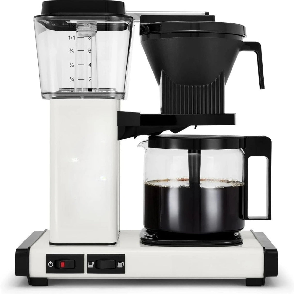 Popular - Moccamaster 53933 KBGV Select 10-Cup Coffee Maker, Off-White, 40 ounce, 1.25l Julia M LifeStyles
