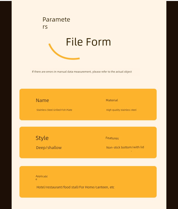 Grilled Fish Dish Extra Thick Oven Binaural Rectangular Stainless Steel Julia M LifeStyles