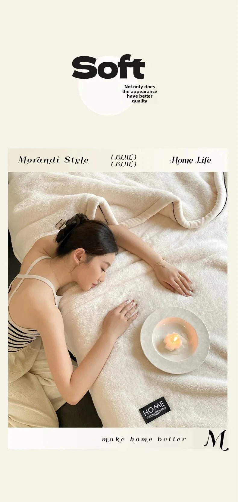 Plush Coral Fleece Winter Blanket for Ultimate Comfort Julia M LifeStyles