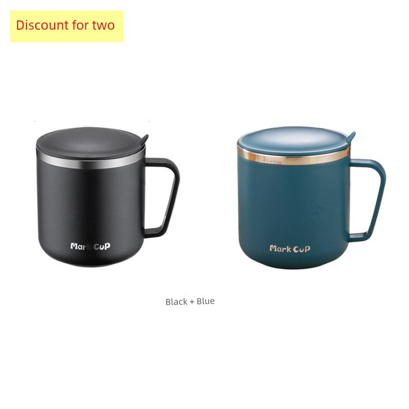 Scandinavian Stainless Steel Student Mug - Julia M LifeStyles