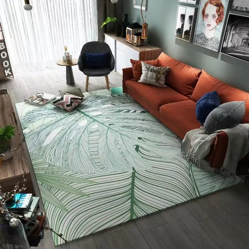 VIKAMA Light Luxury High-End Flannel Carpet