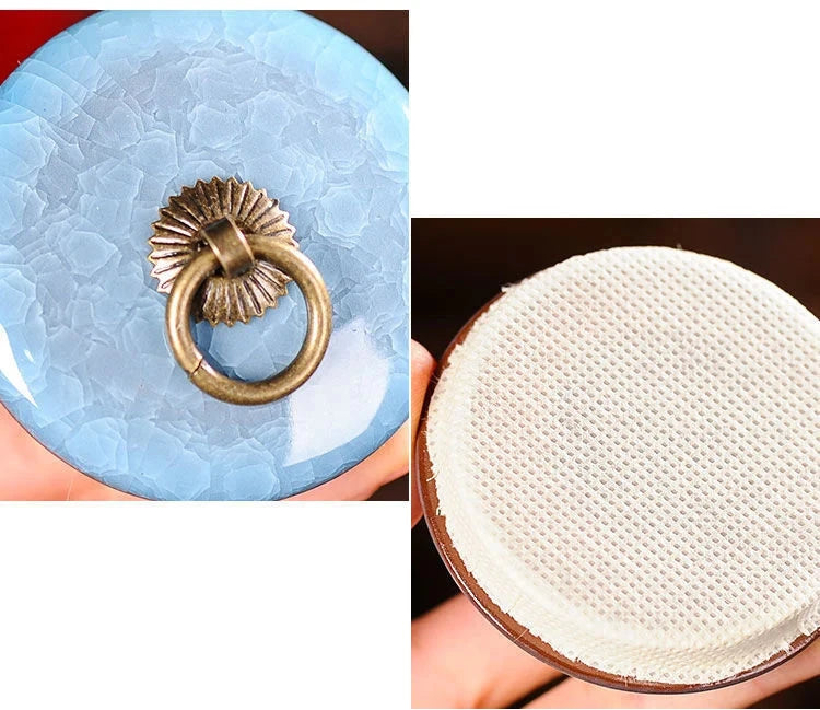 Modern Ceramic Airtight Storage Jar for Tea, Coffee, and Sugar Julia M LifeStyles