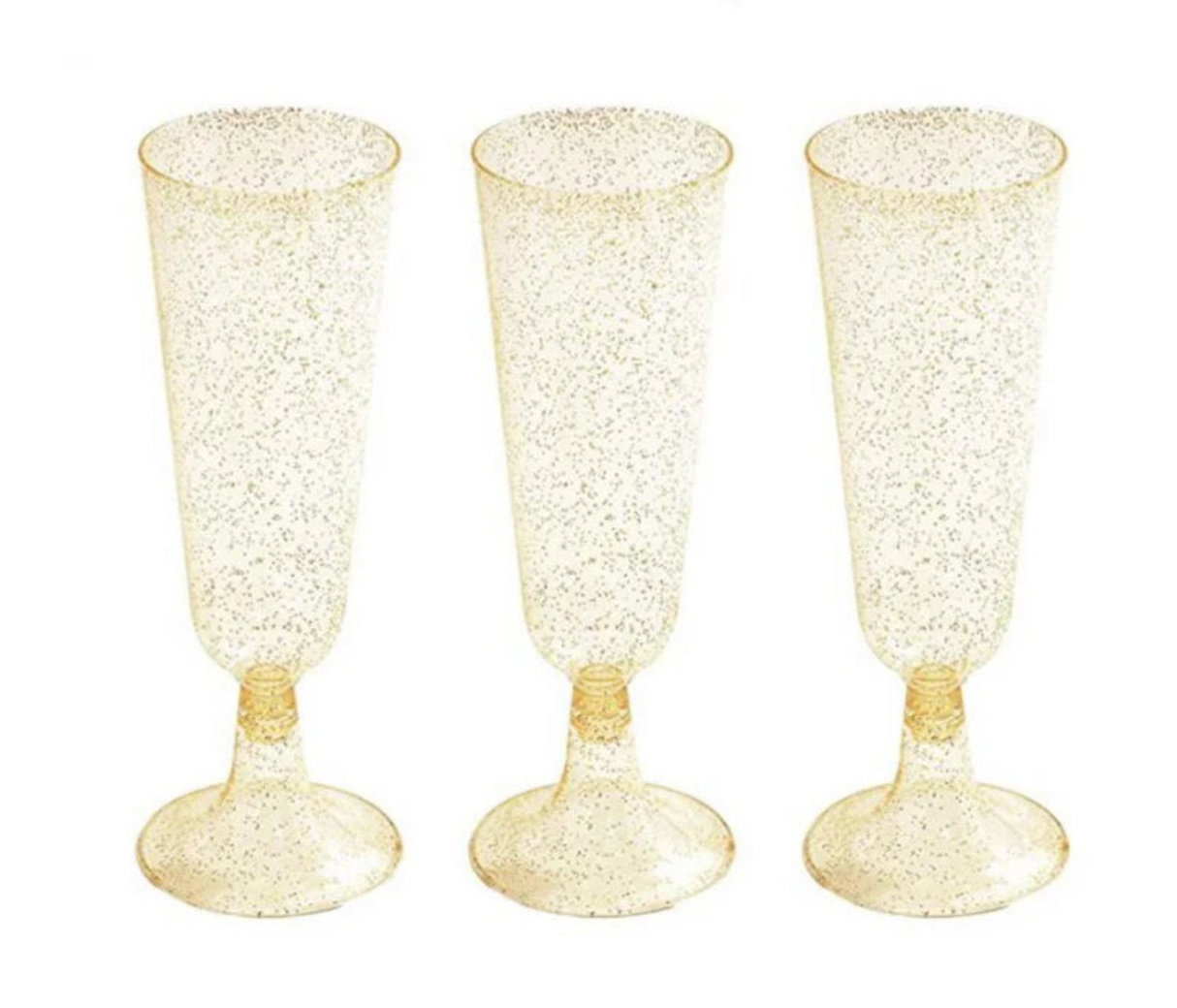 15/25/50pcs 150ml Disposable Champagne Glasses Cocktail Glasses Plastic Tall Glasses Martini Glasses for Weddings Party Julia M LifeStyles