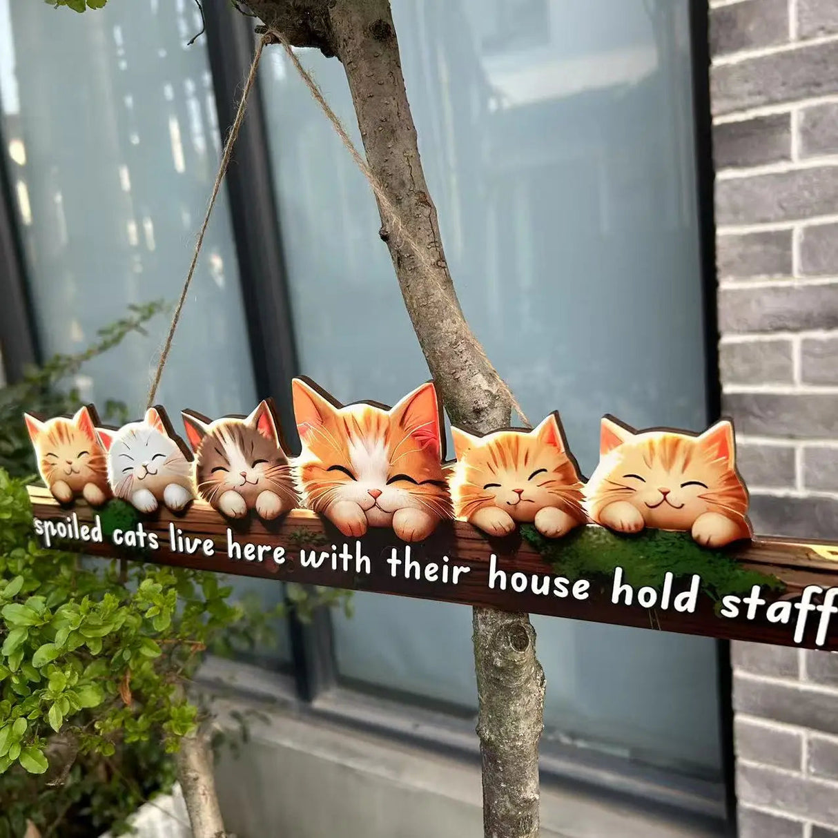 Wooden Inspirational Hanging Wall Art with Rope for Home Decor Julia M LifeStyles