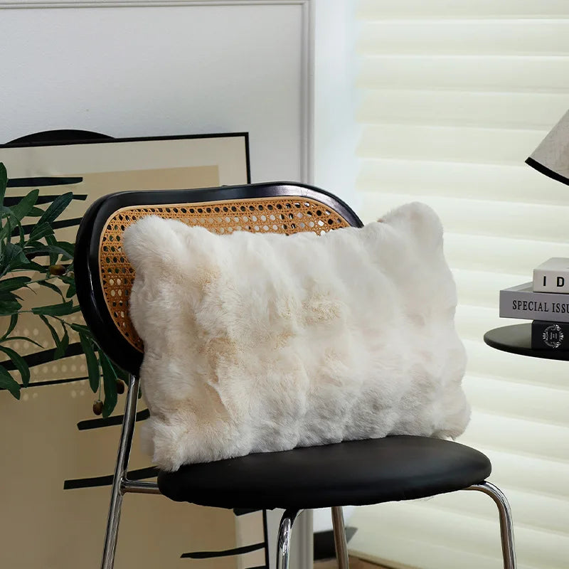 30X50/45X45CM Black White Throw Pillow Cover Modern Simple Stamping Waist Cushion Cover Decor Home Decorative Pillowcase Julia M LifeStyles