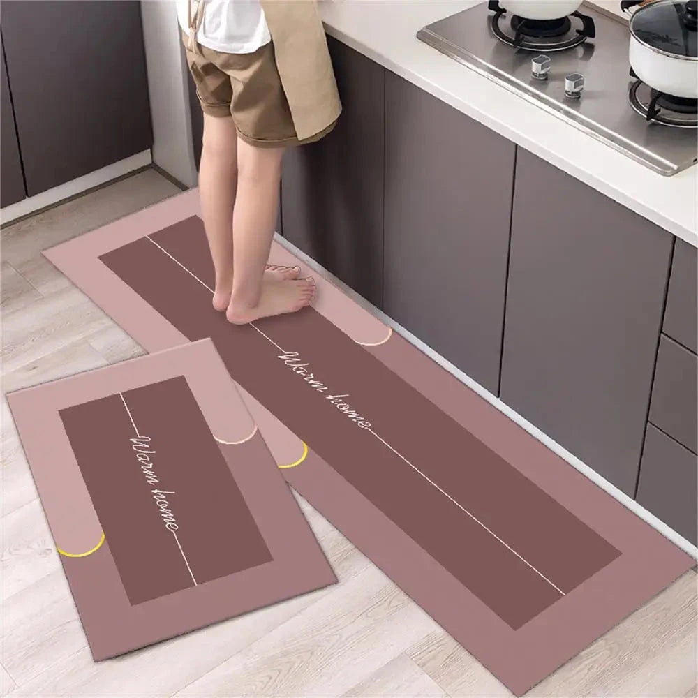 Super Absorbent Anti-Slip Kitchen & Bathroom Mat Julia M LifeStyles