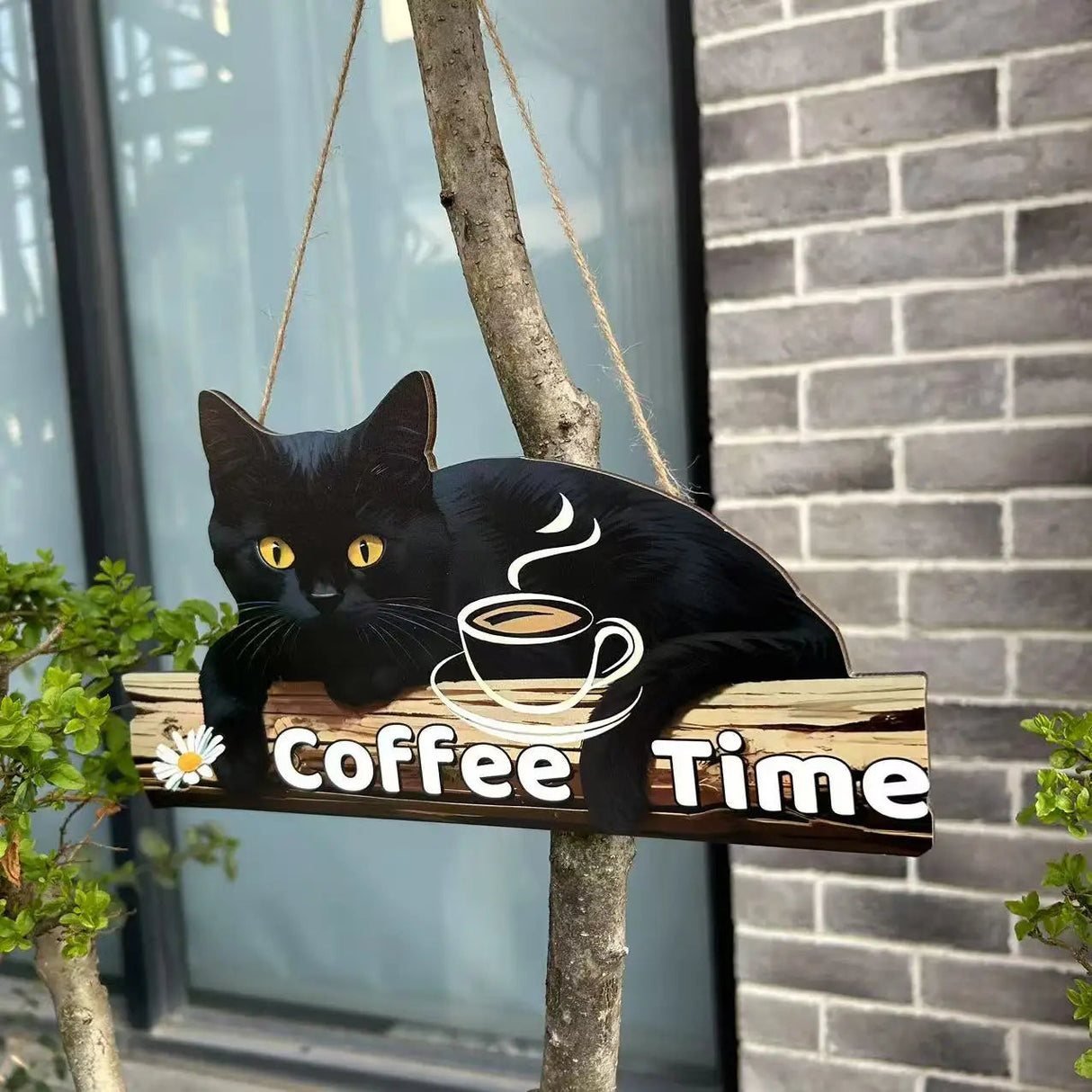 Wooden Inspirational Hanging Wall Art with Rope for Home Decor Julia M LifeStyles