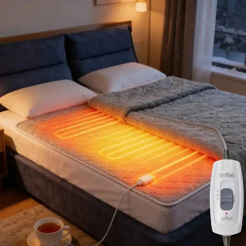 Plush Smart Electric Blanket - Julia M LifeStyles