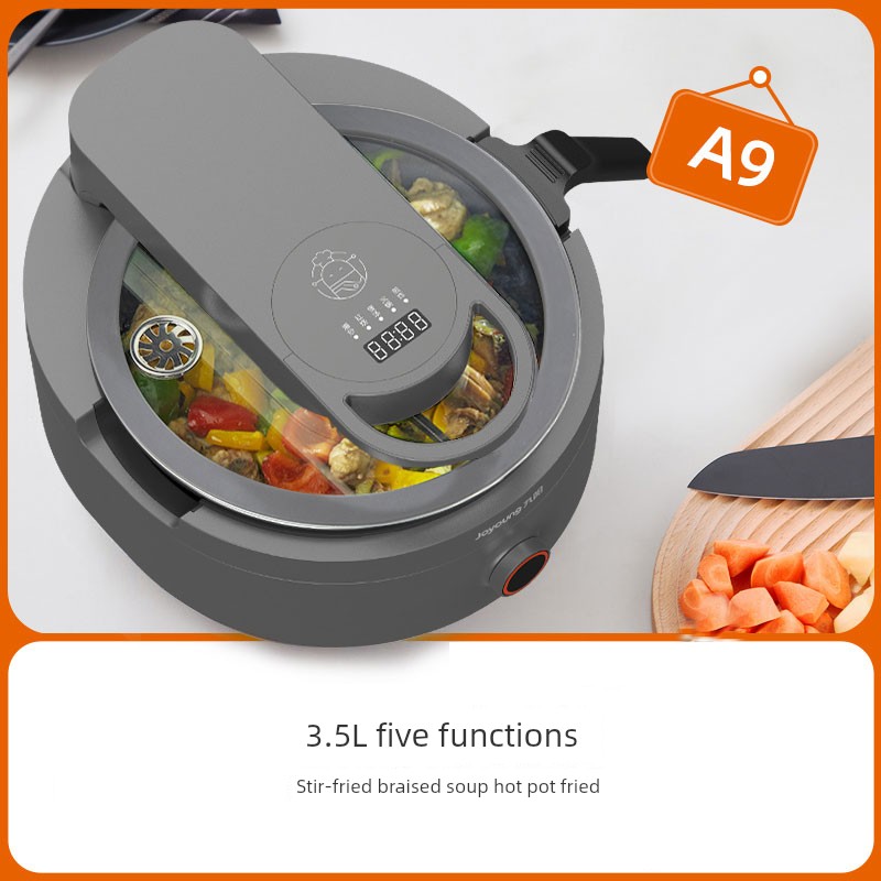 A9 Intelligent Automatic Cooker for Effortless Home Cooking Julia M LifeStyles