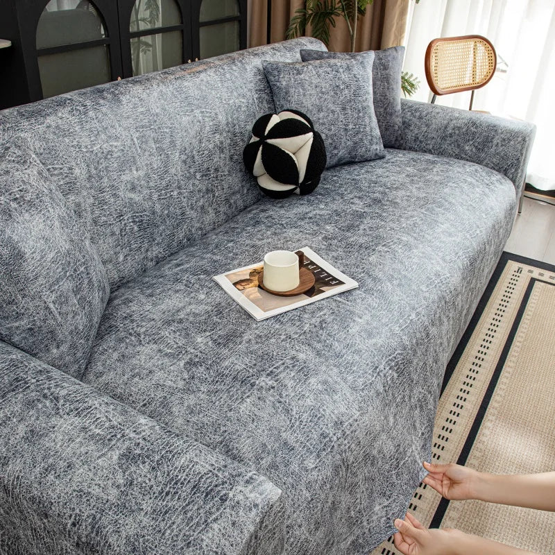 Premium Adjustable Waterproof Elastic Sofa Cover