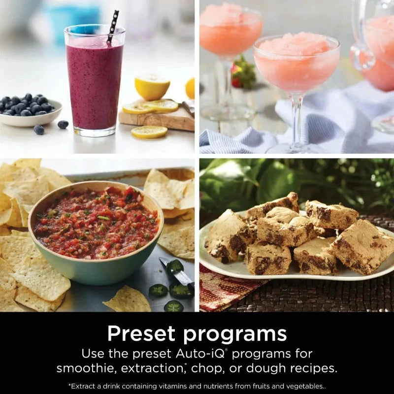 Ninja Grand Kitchen System 1200 - Powerful Blender with Auto-iQ Programs Julia M Home & Kitchen