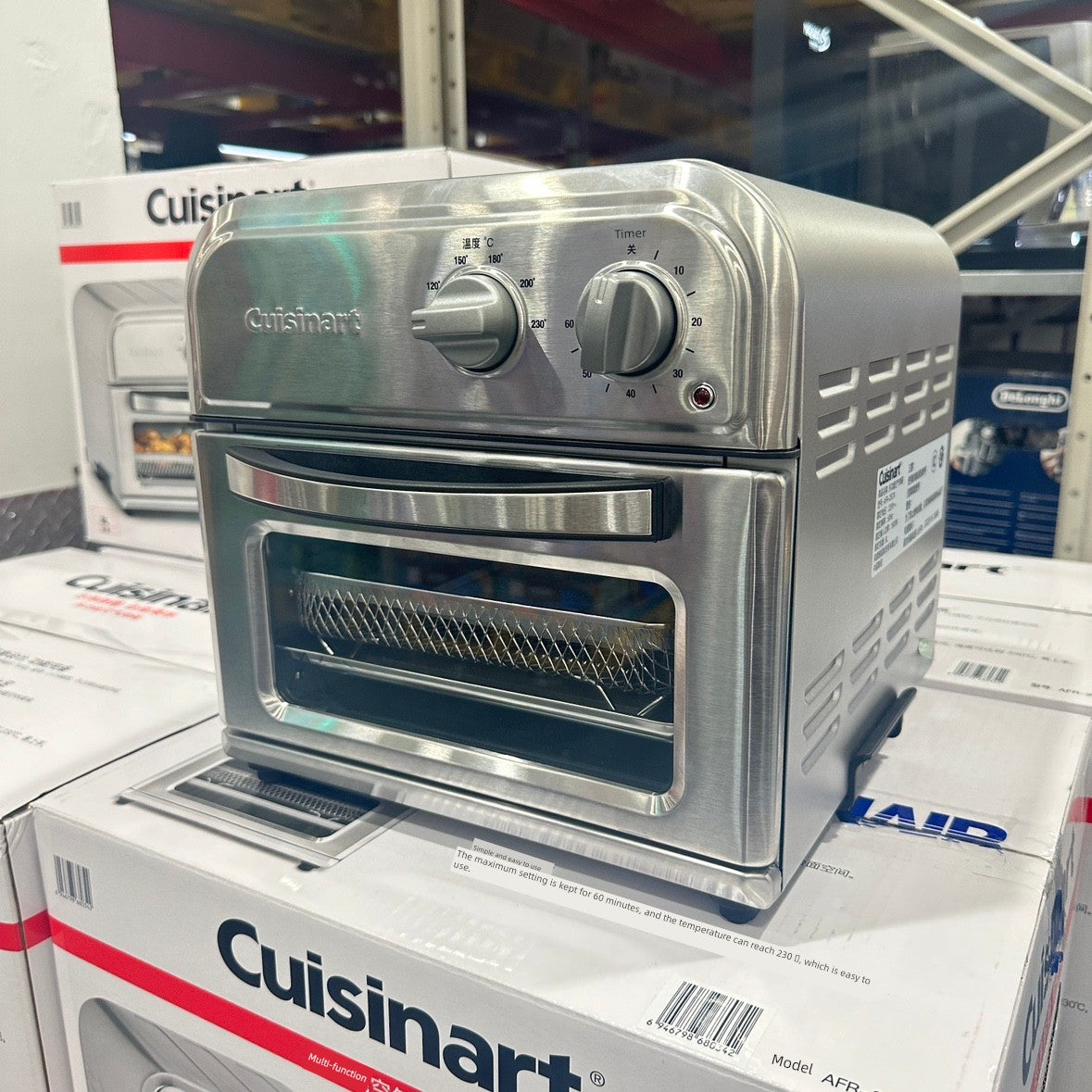 Sam Cuisinart For Home Multi-Functional Air Fryer Hot Air Furnace Electric Oven Visual Style Julia M LifeStyles