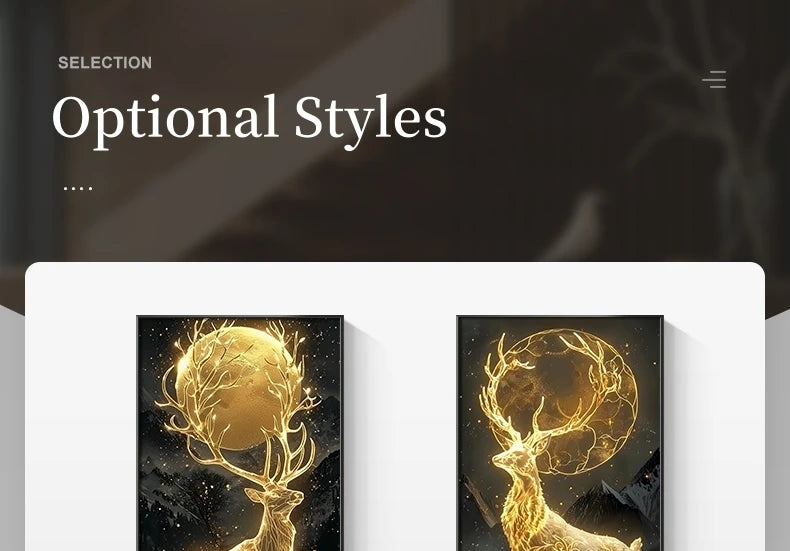 Luxury LED Crystal Porcelain Wall Lamp