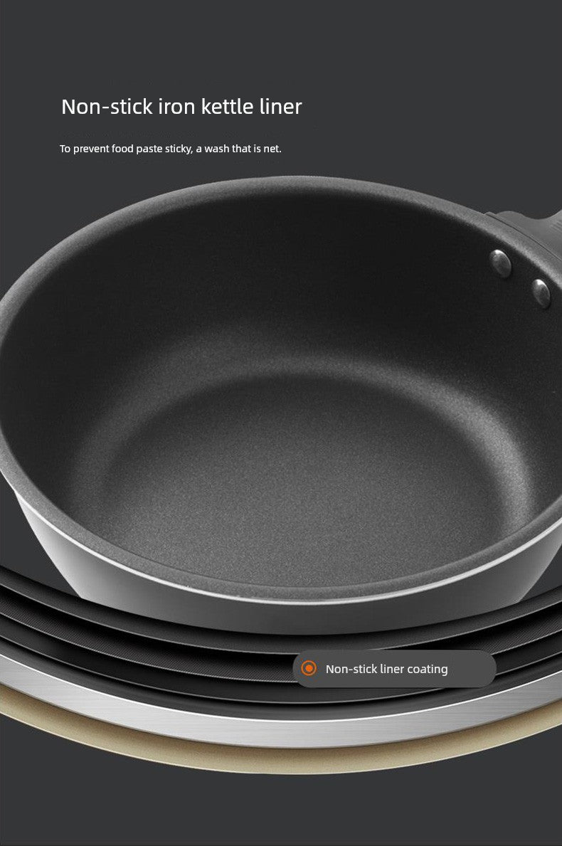 A9 Intelligent Automatic Cooker for Effortless Home Cooking Julia M LifeStyles