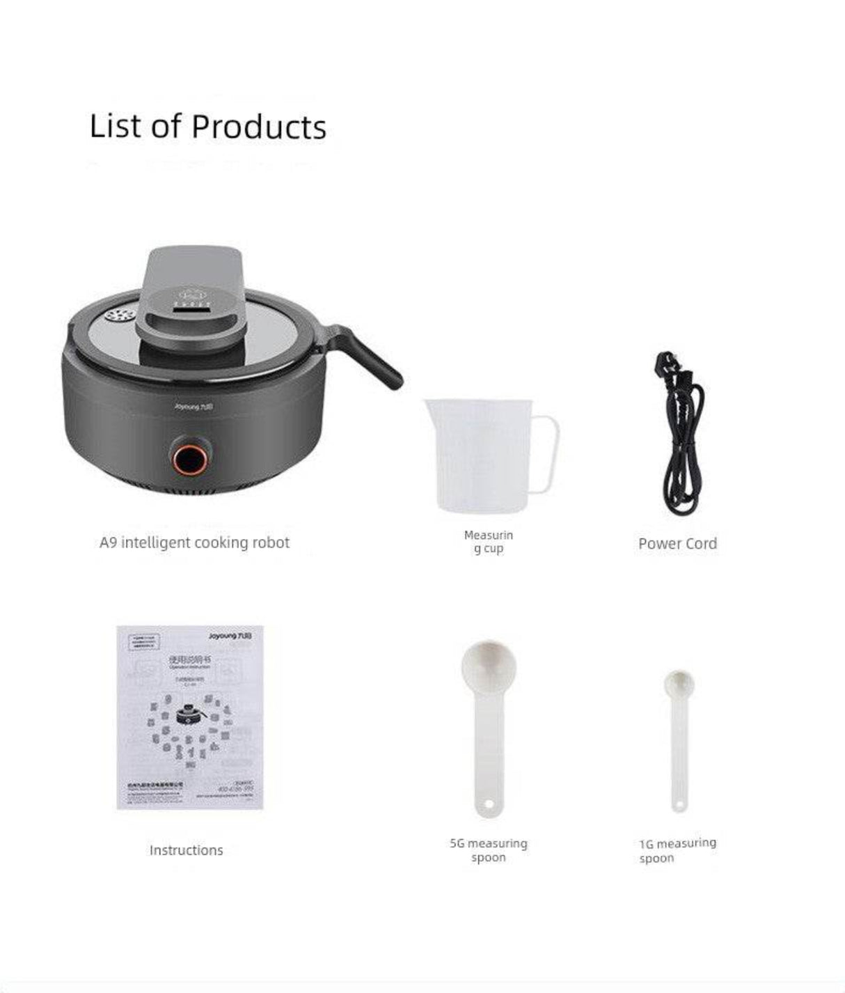 A9 Intelligent Automatic Cooker for Effortless Home Cooking Julia M LifeStyles