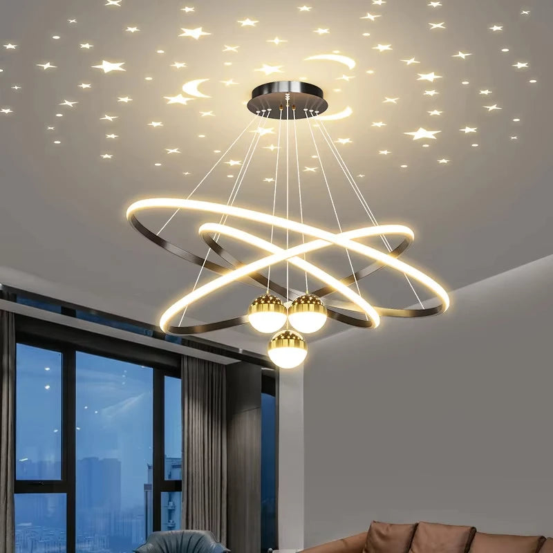 Starry Sky Ceiling Pendant Lamp - Julia M LifeStyles