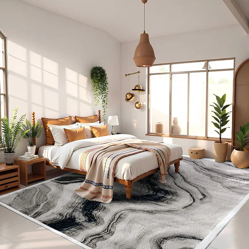 RAKKS Retro Premium Sense Home Bathroom Floor Mat