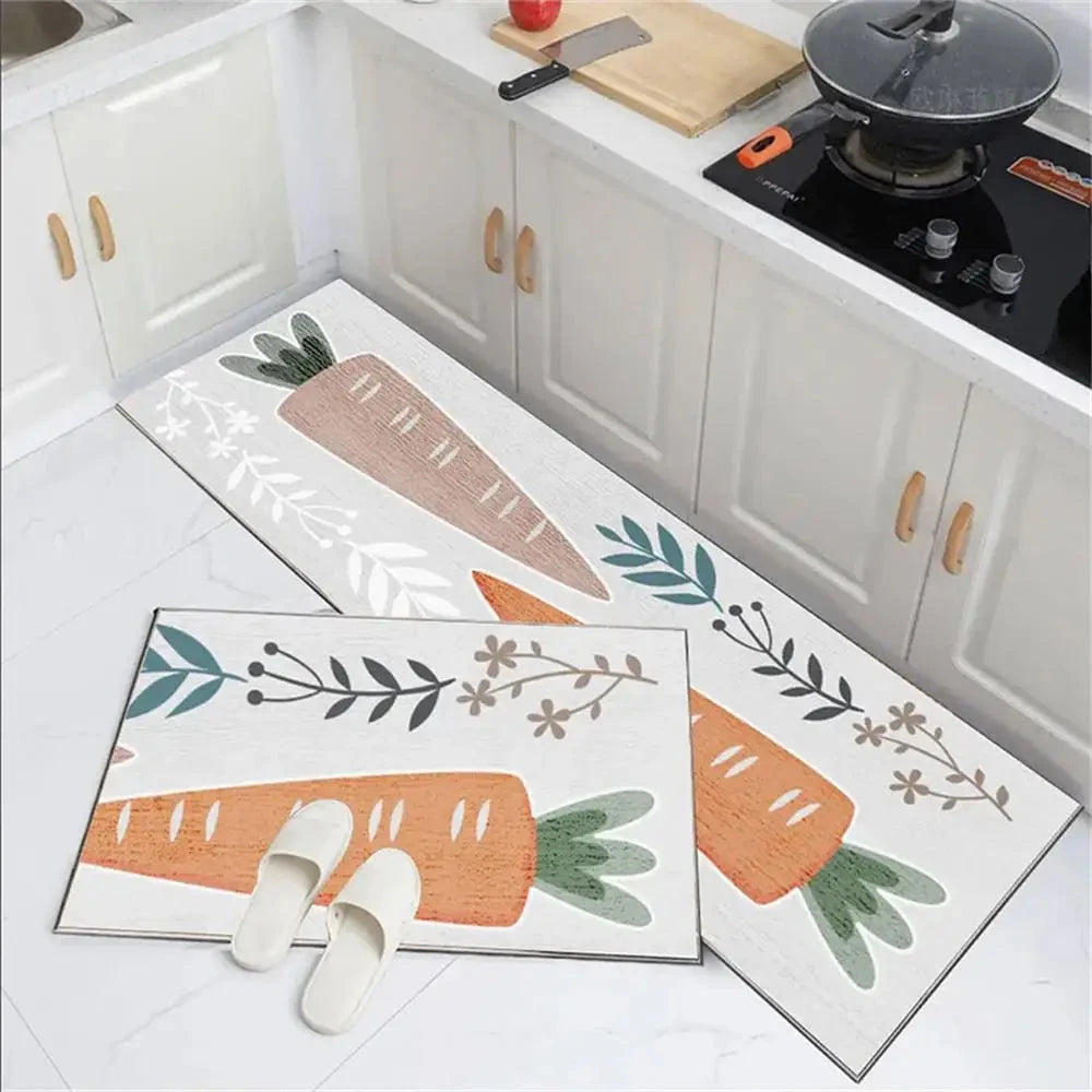 Super Absorbent Anti-Slip Kitchen & Bathroom Mat Julia M LifeStyles