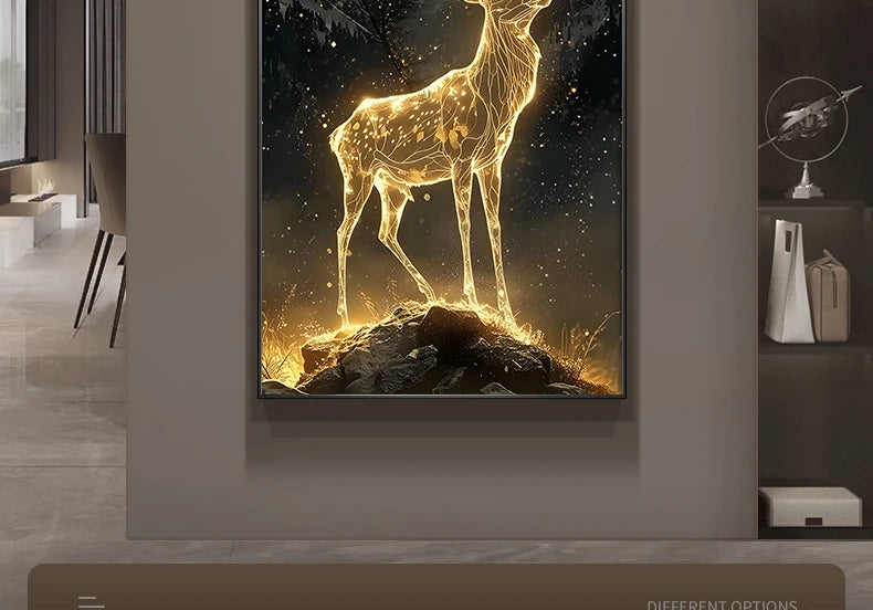 Luxury LED Crystal Porcelain Wall Lamp