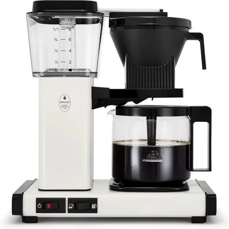 NEW 53933 KBGV Select 10-Cup Coffee Maker, Off-White, 40 ounce, 1.25l Julia M Home & Kitchen