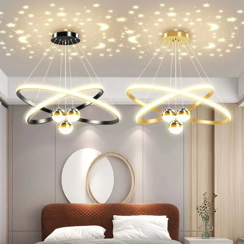 Starry Sky Ceiling Pendant Lamp